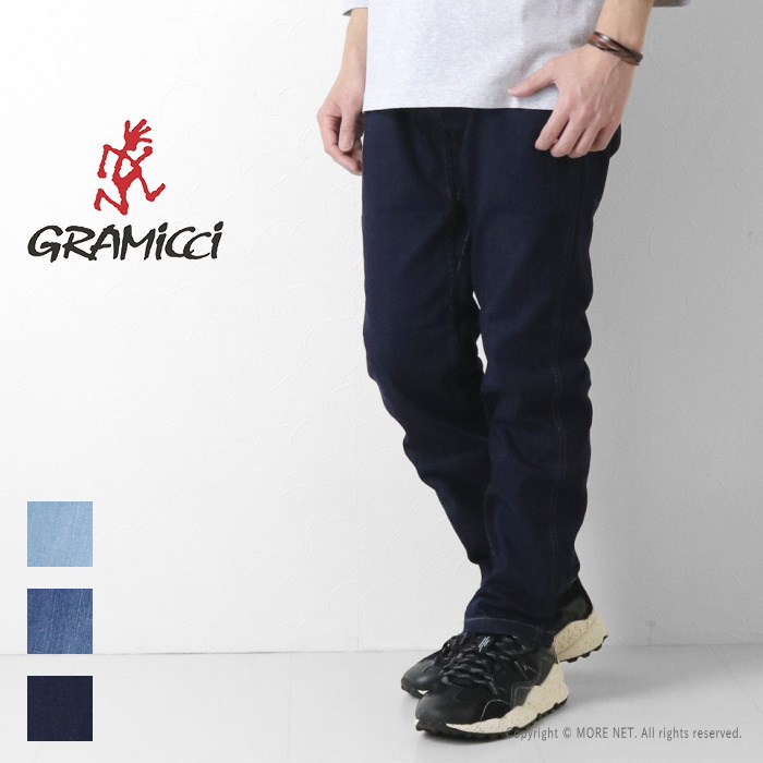 GRAMICCI（グラミチ） ストレッチデニムNN-パンツクロップド GMP6