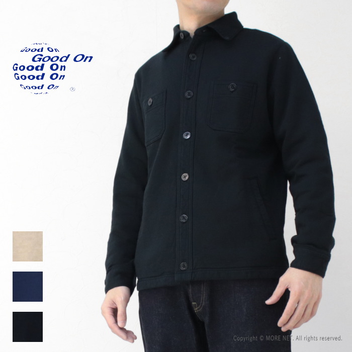 グッドオン Good On C.P.Oスウェットジャケット GOBW2105 メンズ 日本製 無地系 /返品・交換不可/SALE セール | GOOD ON | 03