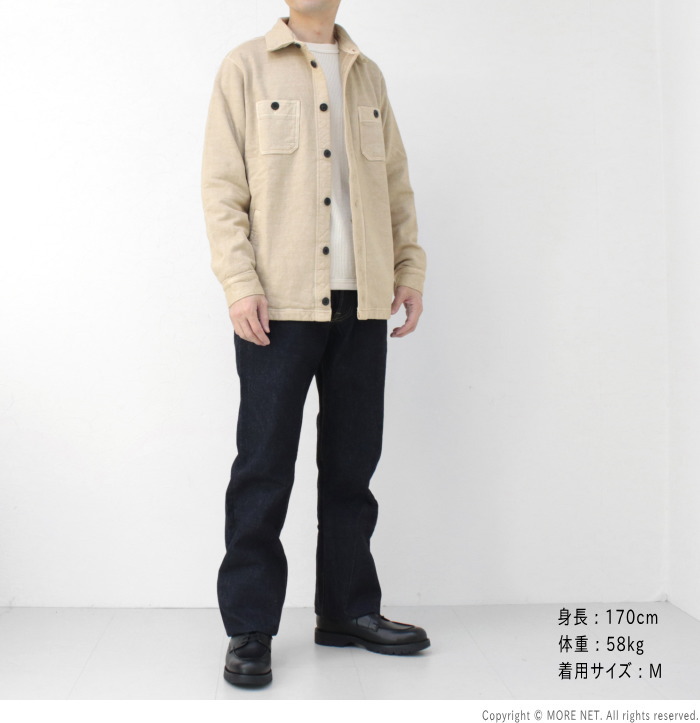 GOOD ON グッドオン Good On C.P.Oスウェットジャケット GOOD ON グッドオン Good On C.P.Oスウェットジャケット