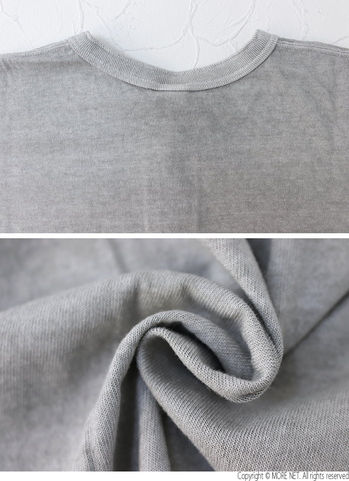 グッドオン Good On ヘンリーネックTシャツ GOLT1601 メンズ 日本製 無地 長袖 | GOOD ON | 10