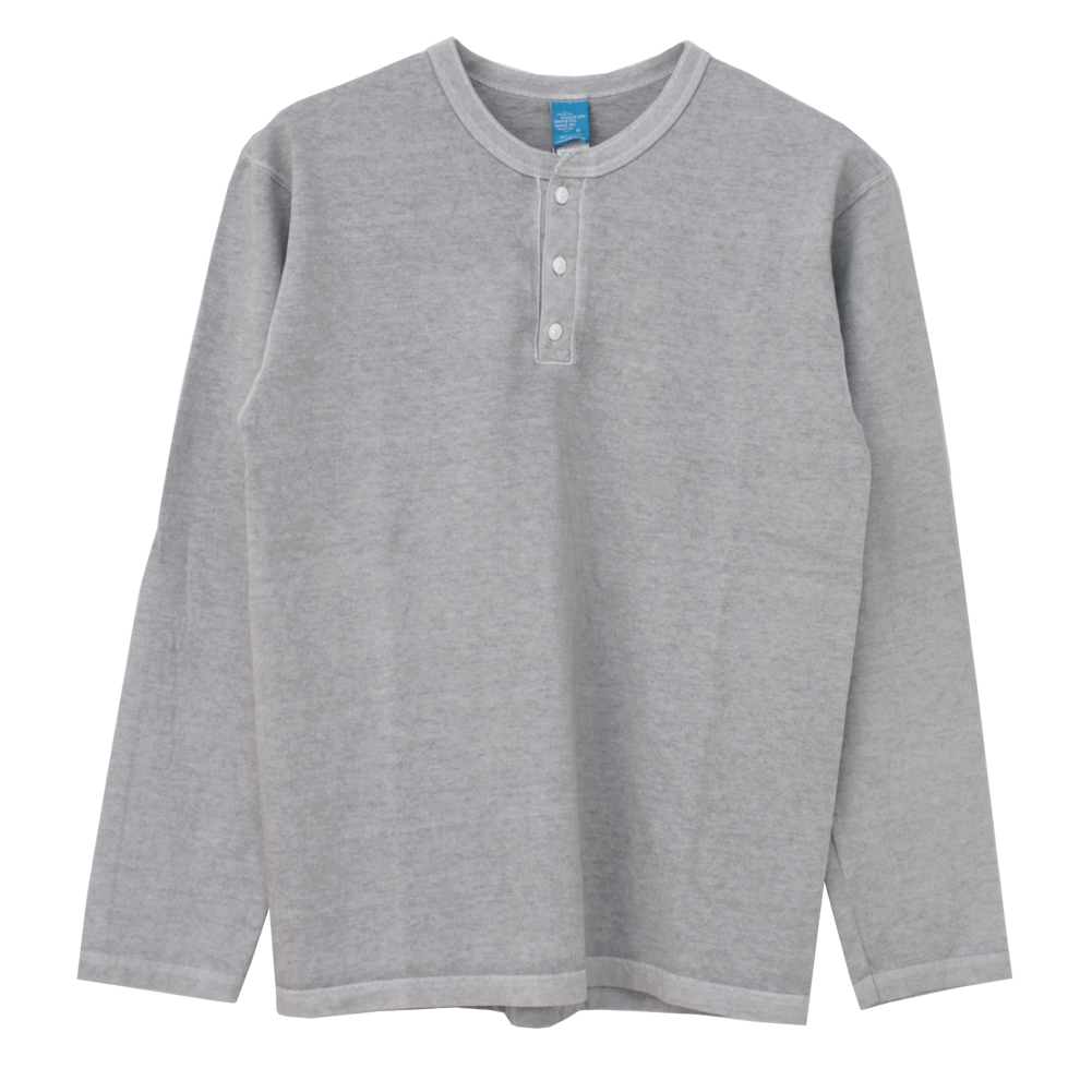 グッドオン Good On ヘンリーネックTシャツ GOLT1601 メンズ 日本製 無地 長袖 | GOOD ON | 11