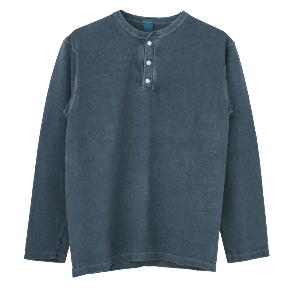 グッドオン Good On ヘンリーネックTシャツ GOLT1601 メンズ 日本製 無地 長袖 | GOOD ON | 04