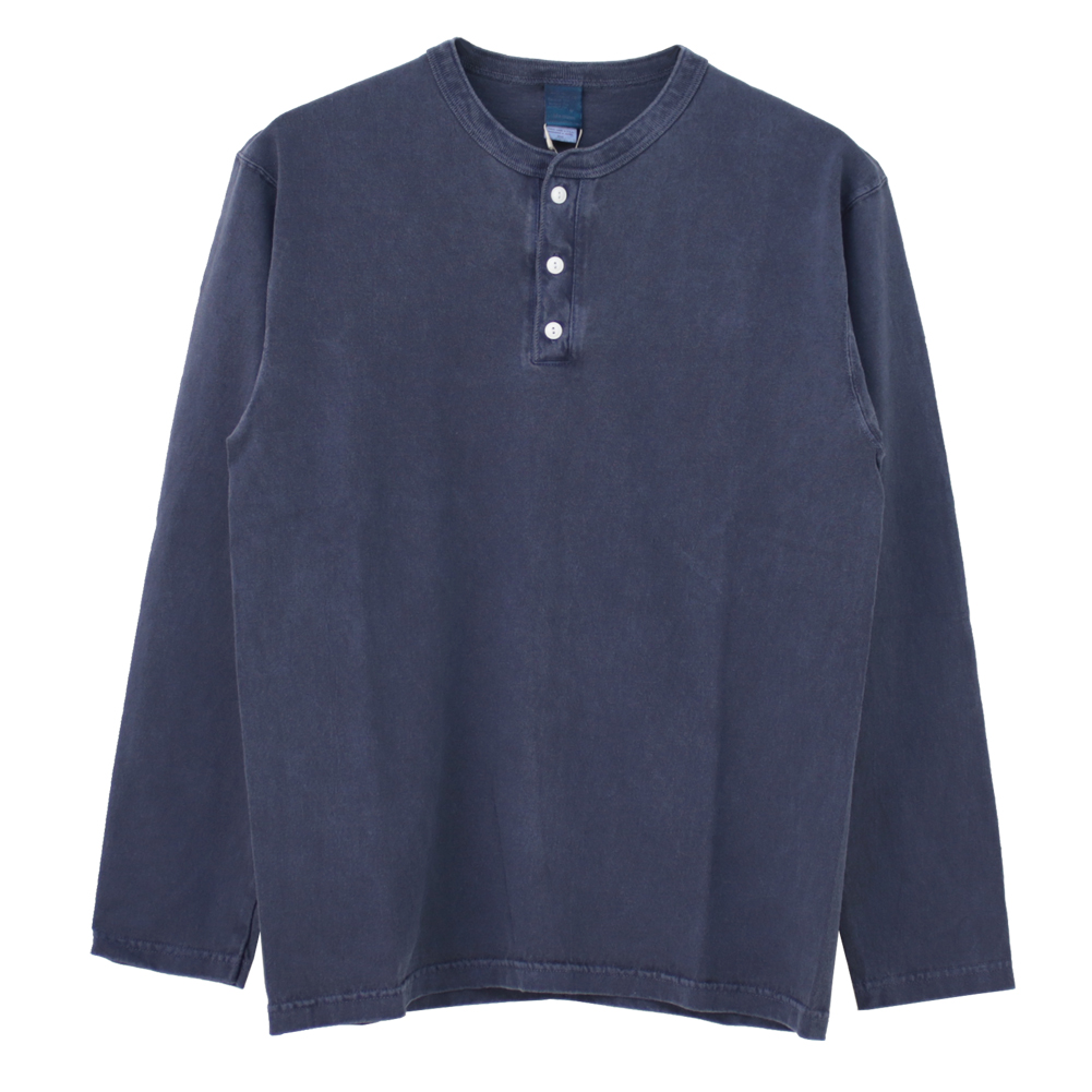 グッドオン Good On ヘンリーネックTシャツ GOLT1601 メンズ 日本製 無地 長袖 | GOOD ON | 05