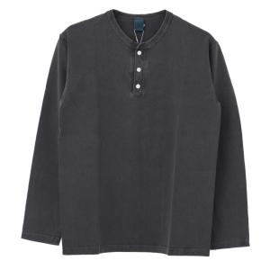 グッドオン Good On ヘンリーネックTシャツ GOLT1601 メンズ 日本製 無地 長袖 2...