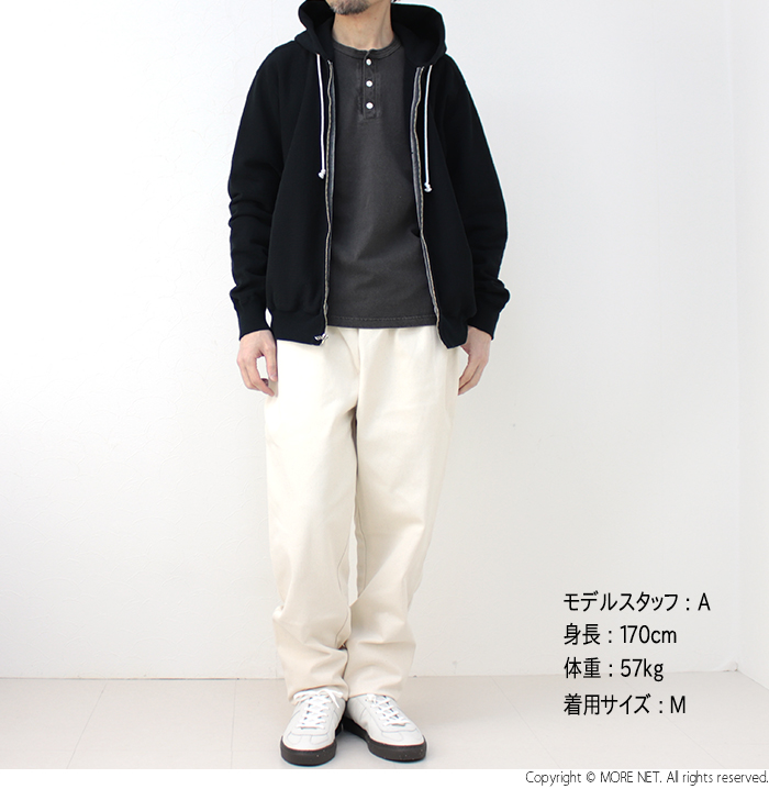 グッドオン Good On ヘンリーネックTシャツ GOLT1601 メンズ 日本製 無地 長袖 | GOOD ON | 15