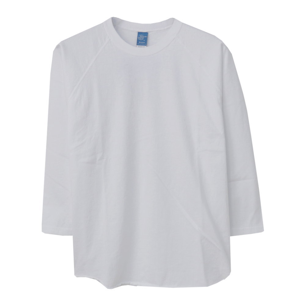 グッドオン Good On ベースボールTシャツ GOLT601 日本製 7分袖 レディース/メール便可 | GOOD ON | 01