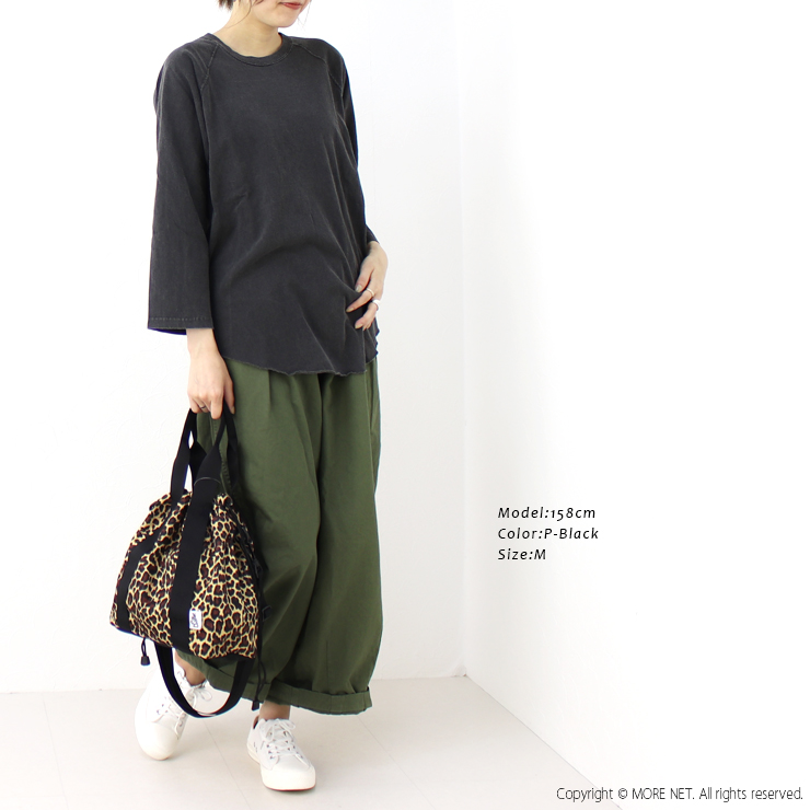 グッドオン Good On ベースボールTシャツ GOLT601 日本製 7分袖 レディース/メール便可 | GOOD ON | 09