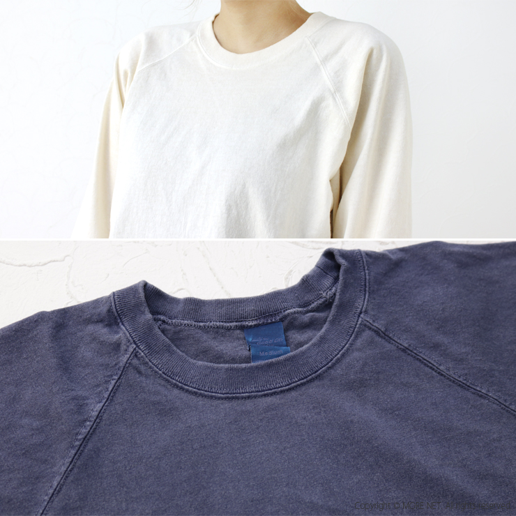 グッドオン Good On ベースボールTシャツ GOLT601 日本製 7分袖 レディース/メール便可 | GOOD ON | 13
