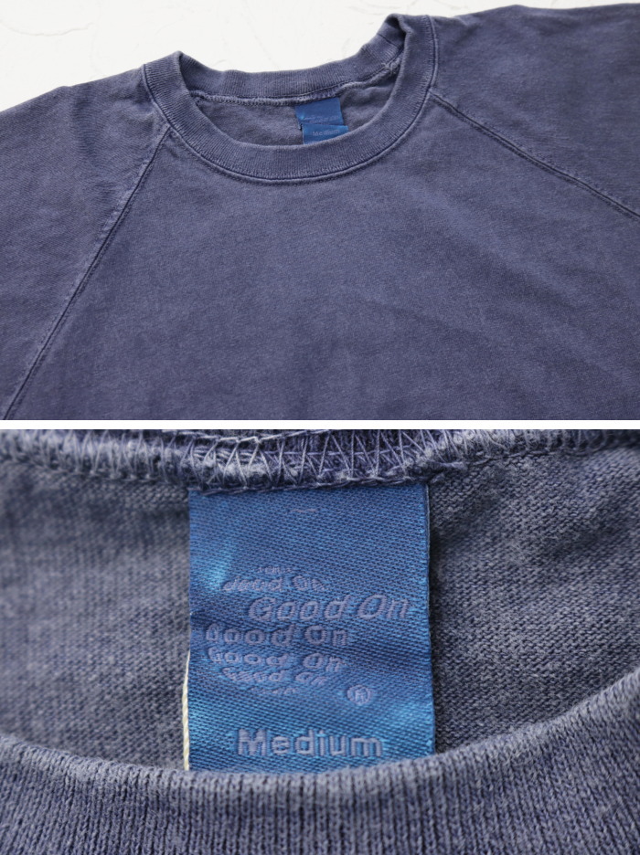 グッドオン Good On ベースボールTシャツ GOLT-601 メンズ レディース 日本製 ラグラン 7分袖 無地 | GOOD ON | 12
