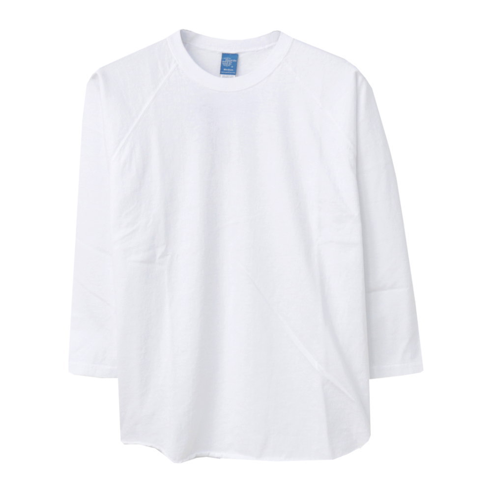 グッドオン Good On ベースボールTシャツ GOLT-601 メンズ レディース 日本製 ラグラン 7分袖 無地 | GOOD ON | 01