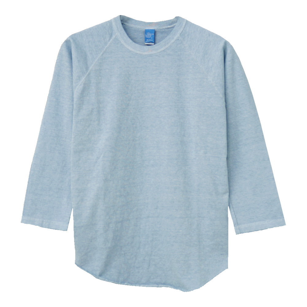 グッドオン Good On ベースボールTシャツ GOLT-601 メンズ レディース 日本製 ラグラン 7分袖 無地 | GOOD ON | 03