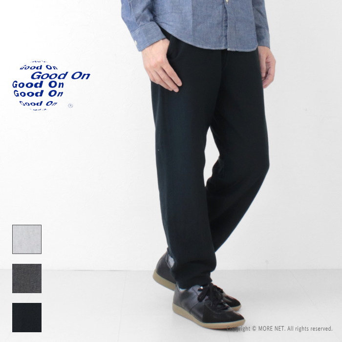 GOOD ON（グッドオン） ヘビースウェットパンツ GOPT2210 メンズ