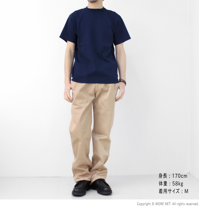 グッドオン Good On ショートスリーブクルーTシャツ GOST-701 日本製 メンズ アメリカ製 レディース 半袖 無地 2025春夏 | GOOD ON | 24