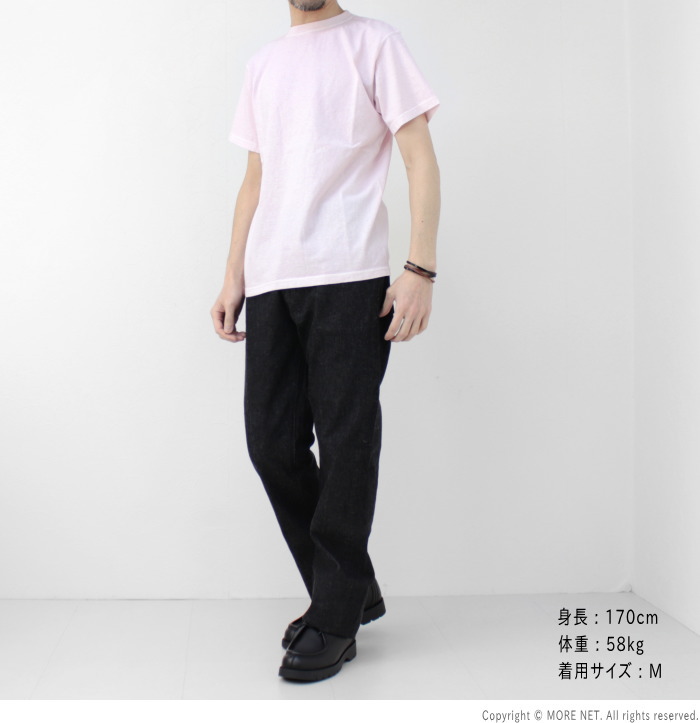 グッドオン Good On ショートスリーブクルーTシャツ GOST-701 日本製 メンズ アメリカ製 レディース 半袖 無地 2025春夏 | GOOD ON | 25