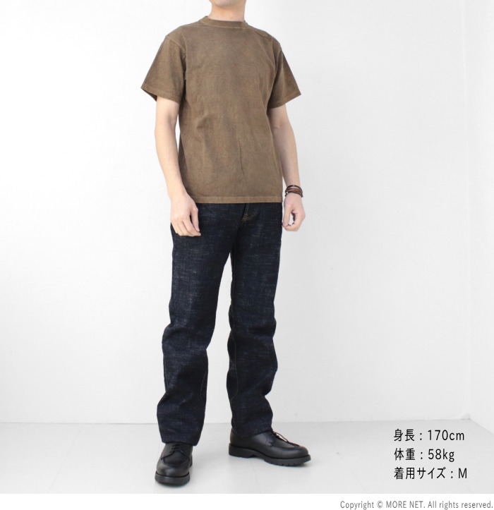 グッドオン Good On ショートスリーブクルーTシャツ GOST-701 日本製 メンズ アメリカ製 レディース 半袖 無地 2025春夏 | GOOD ON | 26