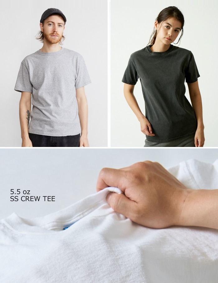 グッドオン Good On ショートスリーブクルーTシャツ GOST-701 日本製 メンズ アメリカ製 レディース 半袖 無地 2025春夏 | GOOD ON | 18