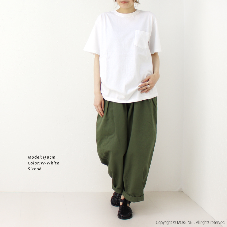 グッドオン Good On ショートスリーブポケットTシャツ GOST0903 日本製 半袖 無地 レディース | GOOD ON | 13