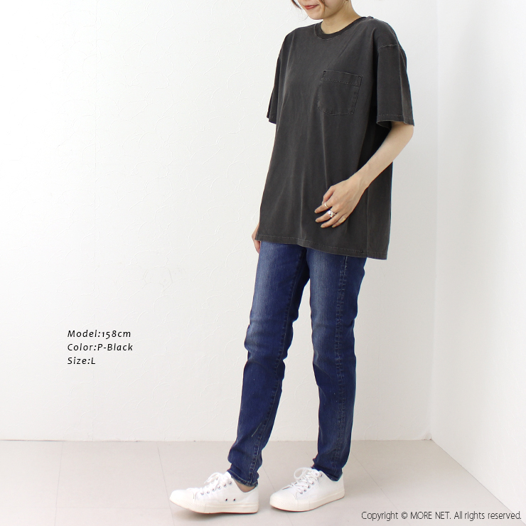 グッドオン Good On ショートスリーブポケットTシャツ GOST0903 日本製 半袖 無地 レディース | GOOD ON | 14