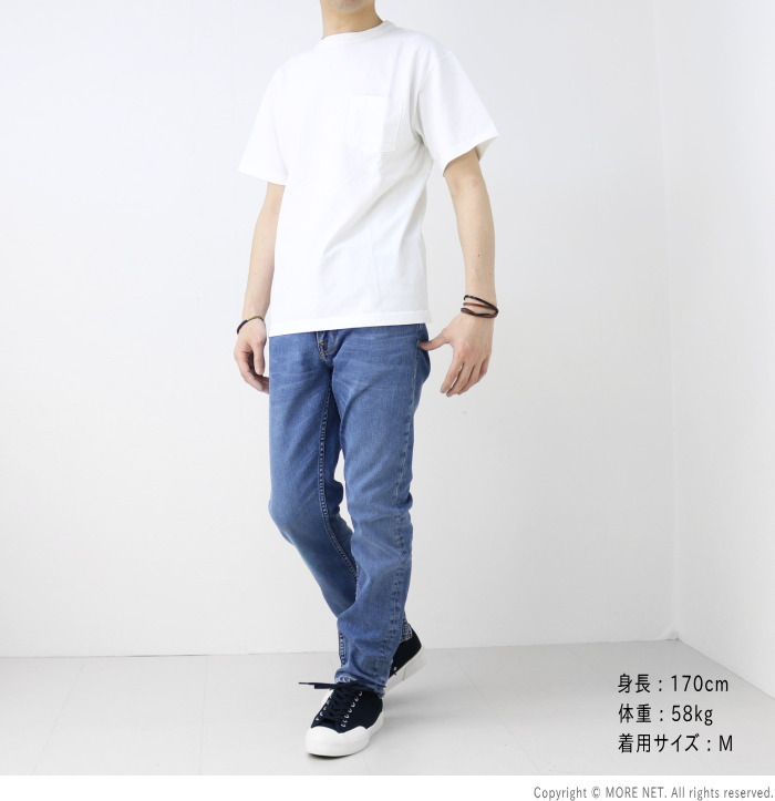 グッドオン Good On ショートスリーブポケットTシャツ GOST0903 日本製 メンズ アメリカ製 レディース 半袖 アメリカ綿 無地 2025春夏 | GOOD ON | 24