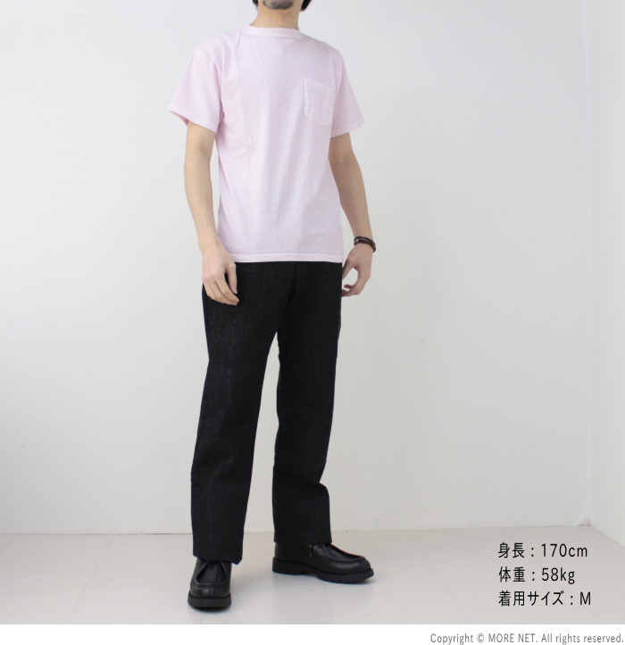 グッドオン Good On ショートスリーブポケットTシャツ GOST0903 日本製 メンズ アメリカ製 レディース 半袖 アメリカ綿 無地 2025春夏 | GOOD ON | 25