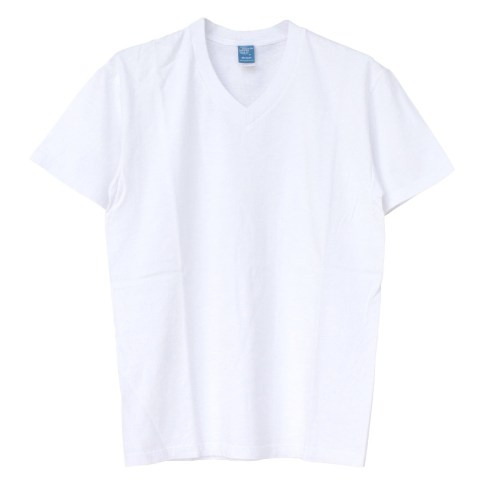 グッドオン Good On ショートスリーブVネックTシャツ GOST1001 日本製 メンズ アメリカ製 レディース 半袖 無地 2025春夏 | GOOD ON | 07