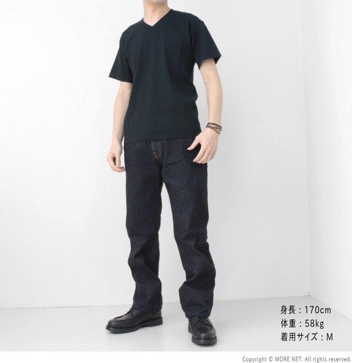 グッドオン Good On ショートスリーブVネックTシャツ GOST1001 日本製 メンズ アメリカ製 レディース 半袖 無地 2025春夏 | GOOD ON | 11