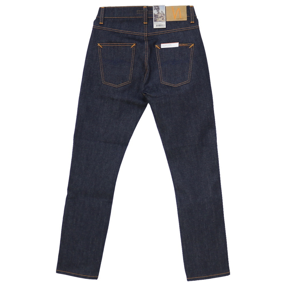 ヌーディージーンズ NUDIE JEANS ストレートスリムフィット GRIM TIM