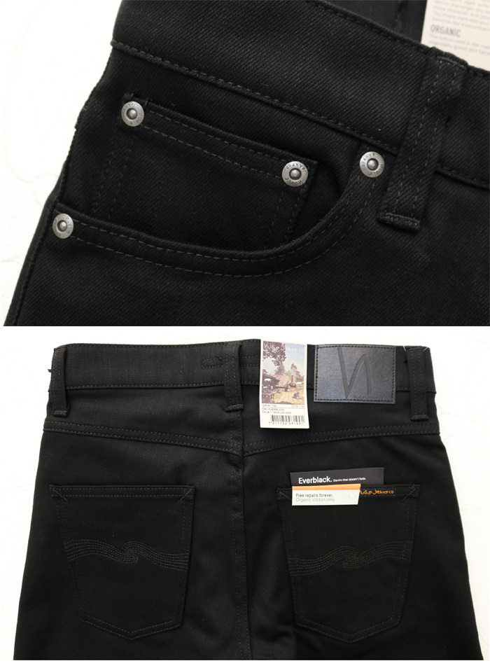 Nudie Jeans ヌーディージーンズ NUDIE JEANS ストレートスリム