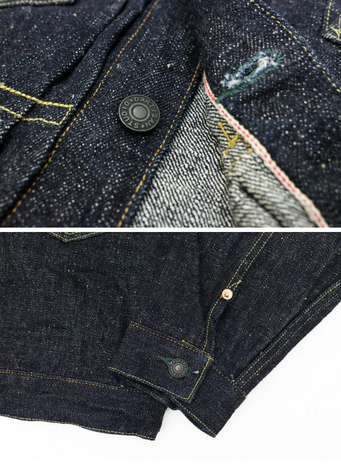 ステュディオ・ダルチザン STUDIO D'ARTISAN ゴジラ デニムジャケット GZ-011 メンズ 日本製 18oz コラボ | STUDIO D'ARTISAN | 06