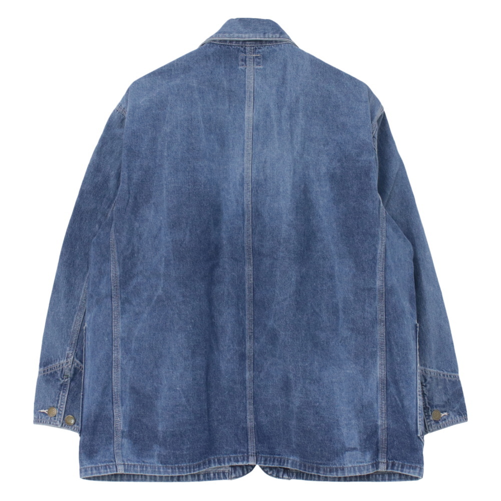 ユニオンヘラクレスメイド UNION HERCULES MADE チョアジャケット HE251L01 メンズ レディース デニム Wブリーチ 2025春夏 | Johnbull | 07