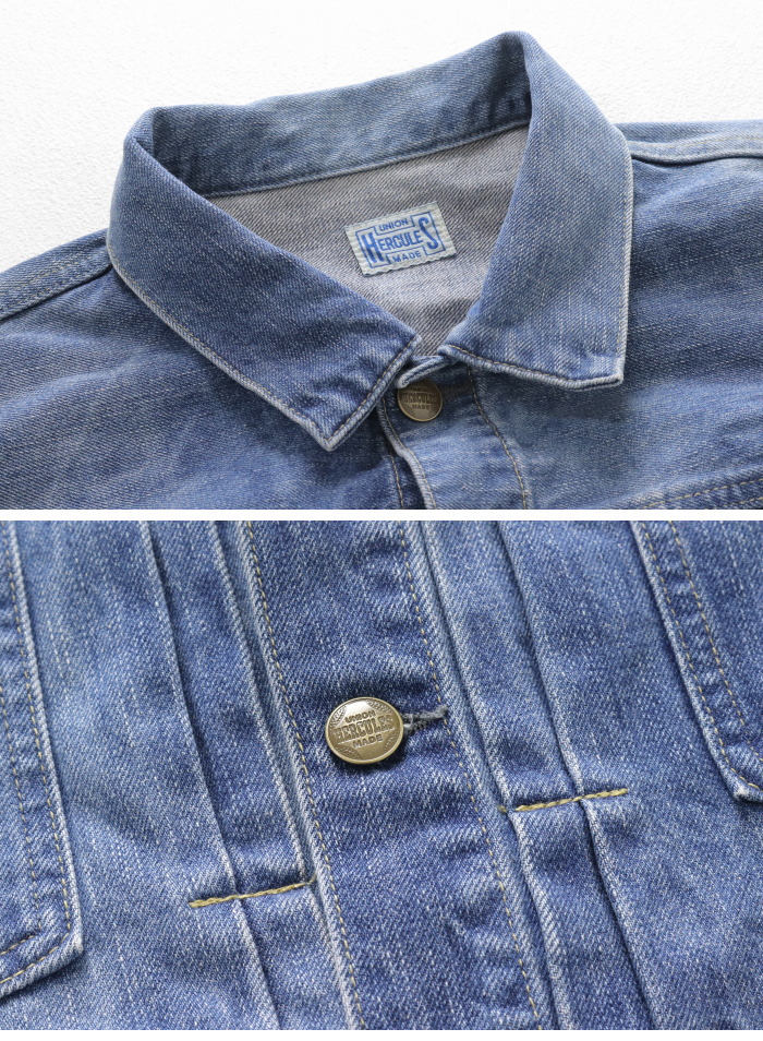 UNION HERCULES MADE（ユニオン ヘラクレス メイド） デニムジャケット