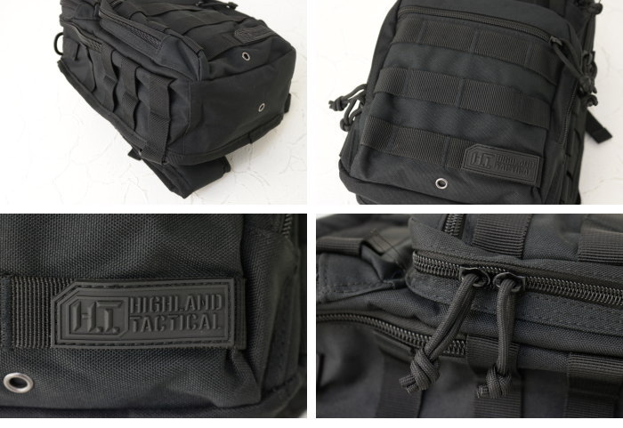 ハイランドタクティカル HIGHLAND TACTICAL スリングパック EAGLE HLBP13 メンズ レディース ミリタリー ワン