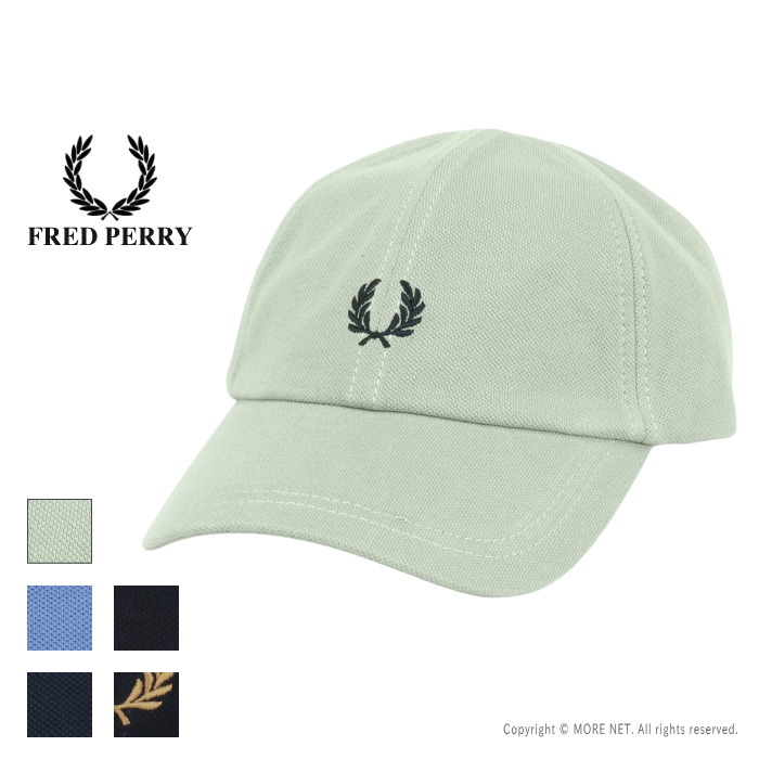 FRED PERRY（フレッドペリー） ピケクラシックキャップ HW2295 メンズ