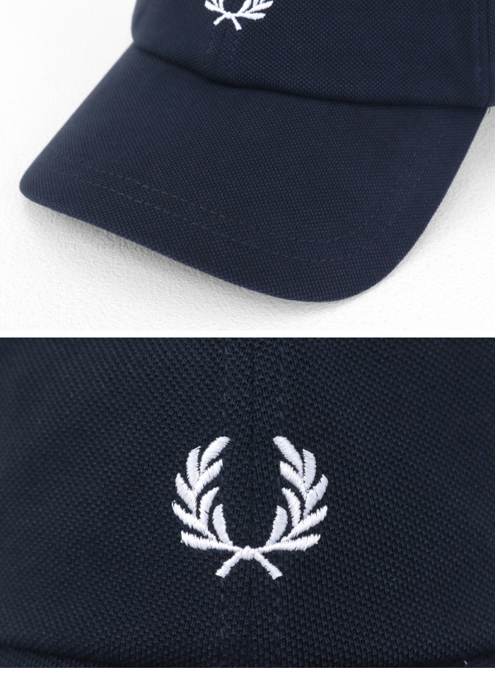 FRED PERRY（フレッドペリー） ピケクラシックキャップ HW2295 メンズ