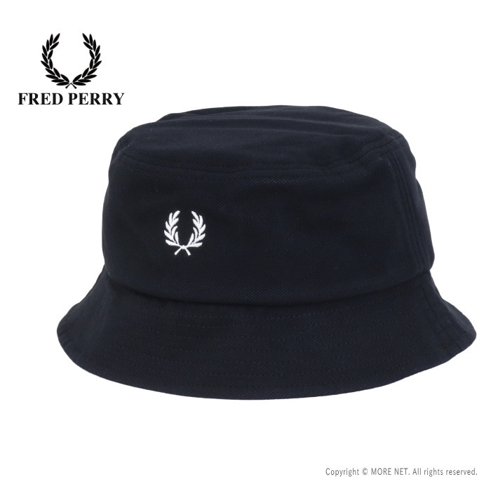FRED PERRY（フレッドペリー） ピケバケットハット HW2296 メンズ