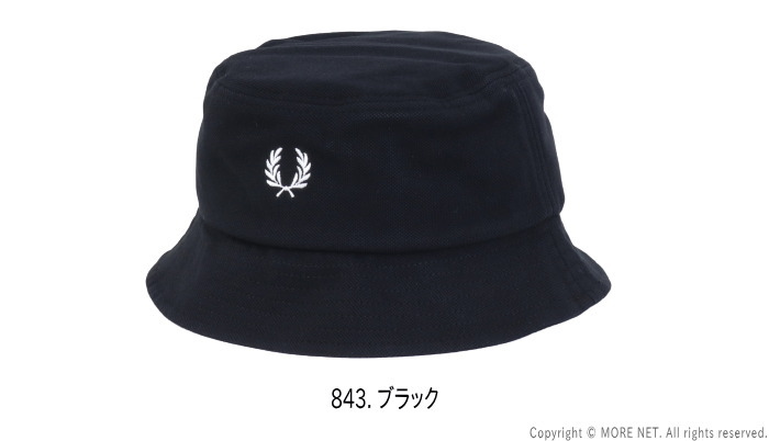 FRED PERRY（フレッドペリー） ピケバケットハット HW2296 メンズ