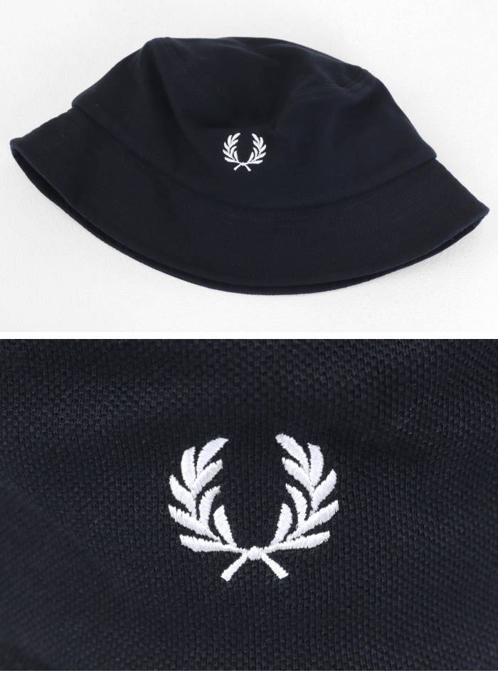 FRED PERRY（フレッドペリー） ピケバケットハット HW2296 メンズ