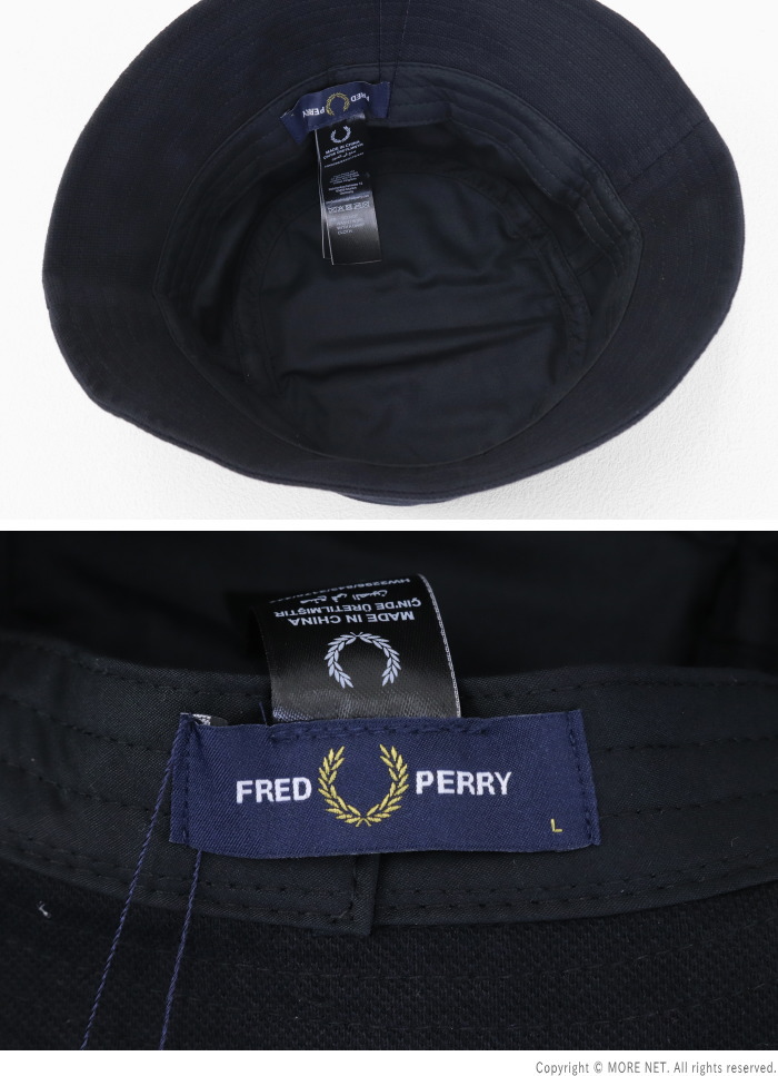 FRED PERRY（フレッドペリー） ピケバケットハット HW2296 メンズ
