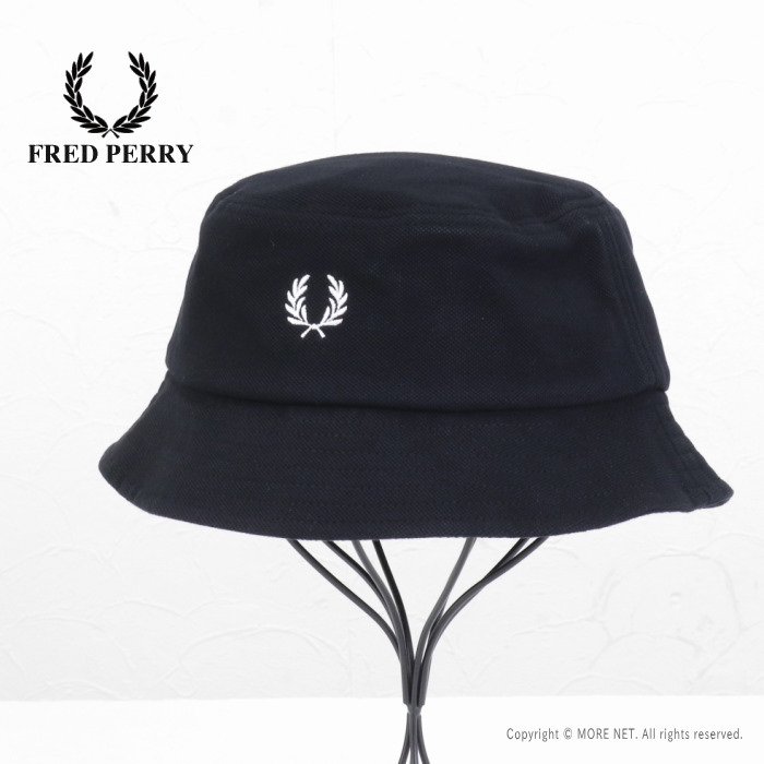 FRED PERRY（フレッドペリー） ピケバケットハット HW2296 メンズ