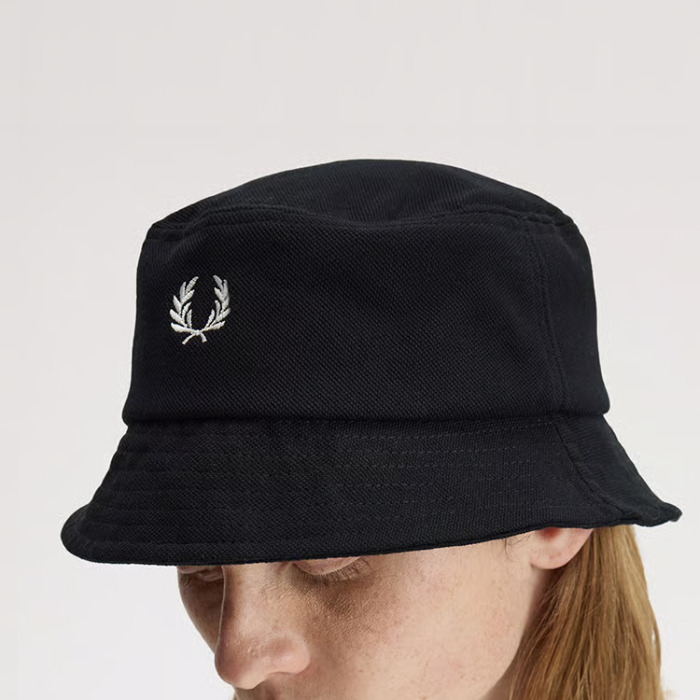 FRED PERRY（フレッドペリー） ピケバケットハット HW2296 メンズ