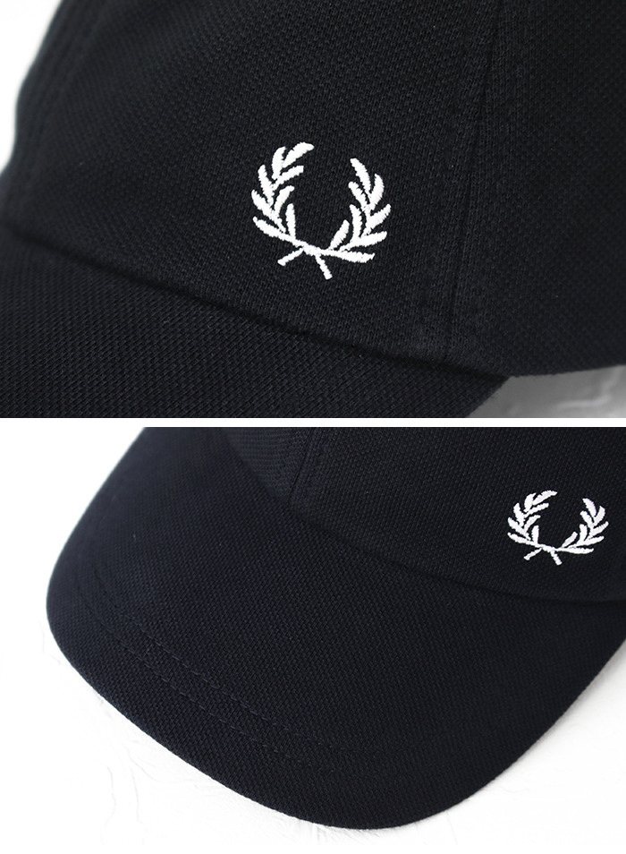 フレッドペリー FRED PERRY ピケクラシックキャップ HW6726 メンズ レディース 帽子 ワンポイント ローレル刺繍 | FRED PERRY | 06