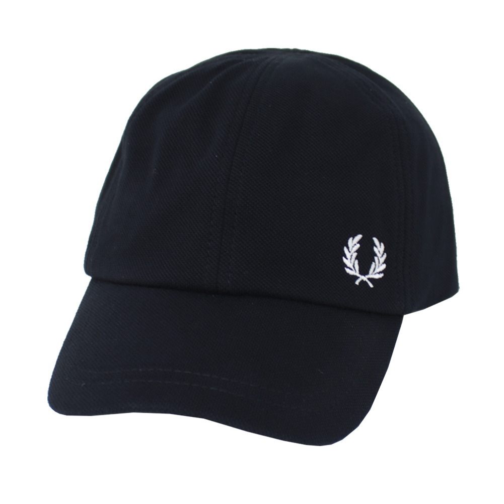 フレッドペリー FRED PERRY ピケクラシックキャップ HW6726 メンズ レディース 帽子 ワンポイント ローレル刺繍 | FRED PERRY | 09