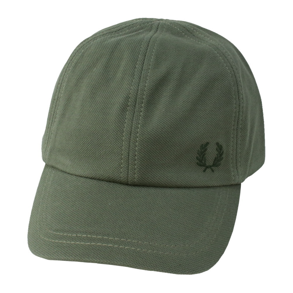 フレッドペリー FRED PERRY ピケクラシックキャップ HW6726 メンズ レディース 帽子 ワンポイント ローレル刺繍 | FRED PERRY | 10
