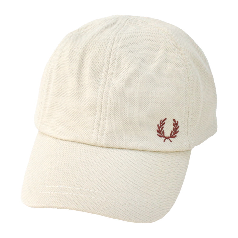 フレッドペリー FRED PERRY ピケクラシックキャップ HW6726 メンズ レディース 帽子 ワンポイント ローレル刺繍 | FRED PERRY | 12
