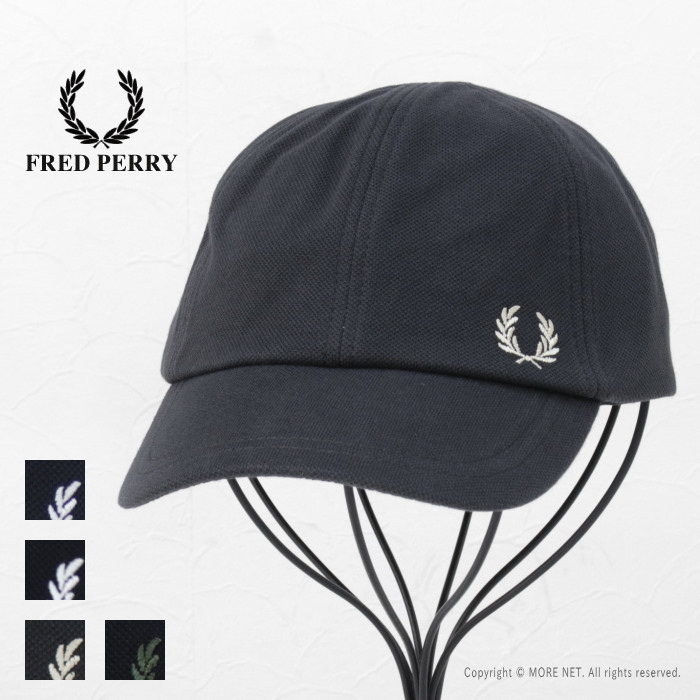 フレッドペリー FRED PERRY ピケクラシックキャップ HW6726 メンズ レディース 帽子 ワンポイント ローレル刺繍 2025春夏 | FRED PERRY | 11
