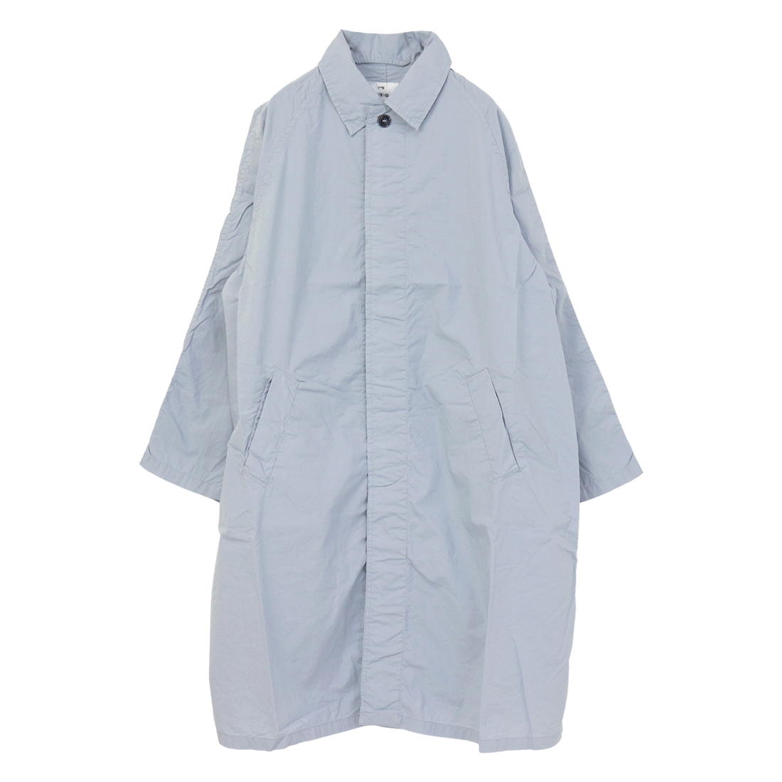 HTS HARROW TOWN STORES コート HTS (HARROW TOWN STORES) 〜 NYLON / COTTON HOODED COAT〜,Narumi