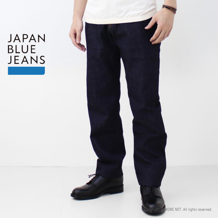 ジャパンブルージーンズ JAPAN BLUE JEANS クラシックストレートジーンズ CIRCLE 14.8ozアメリカ綿セルヴィッチデニム J401-ID メンズ 日本製 | JAPAN BLUE JEANS
