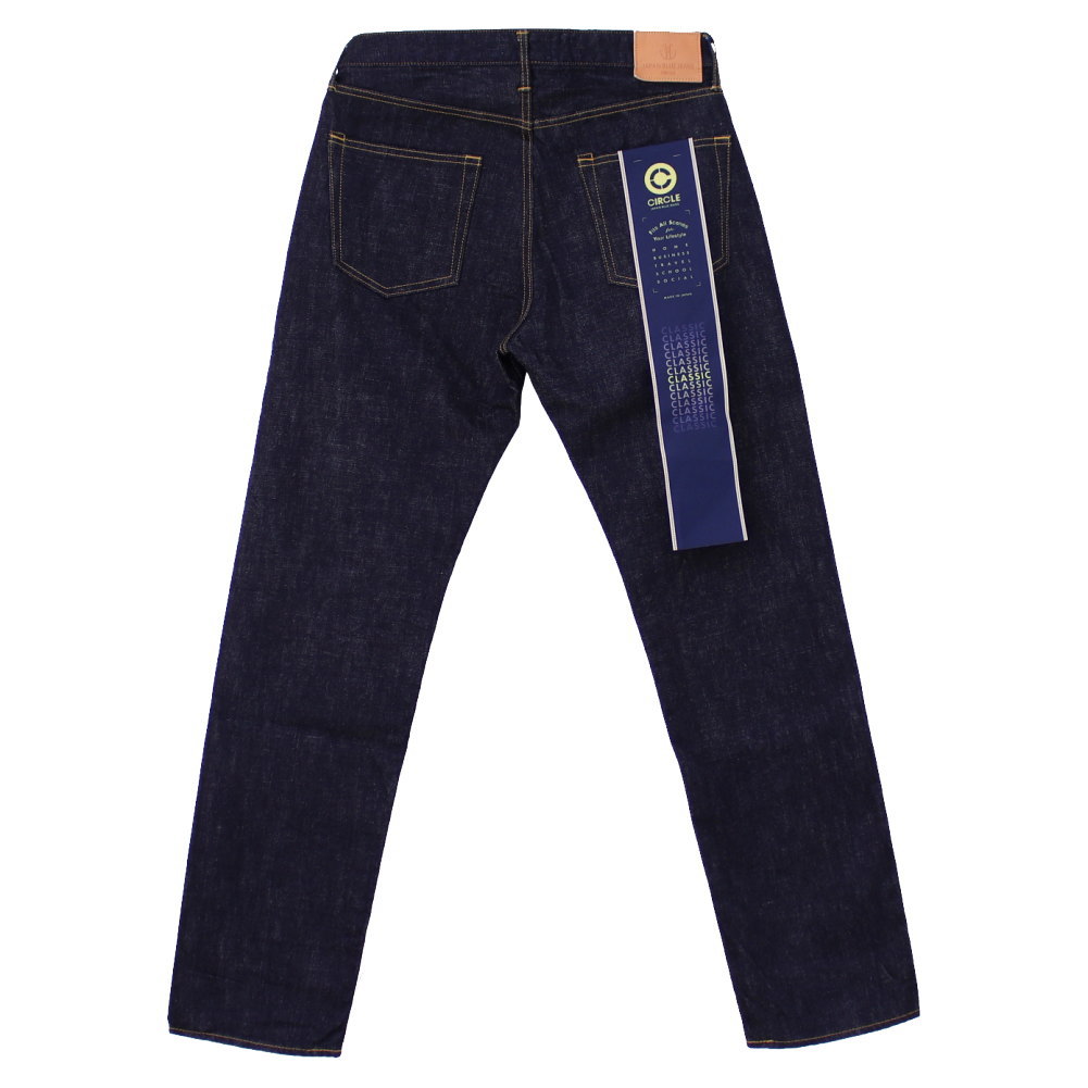 ジャパンブルージーンズ JAPAN BLUE JEANS クラシックストレートジーンズ CIRCLE 14.8ozアメリカ綿セルヴィッチデニム J401-ID メンズ 日本製 | JAPAN BLUE JEANS | 09