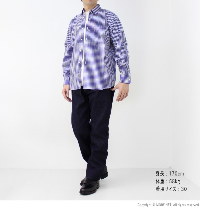 ジャパンブルージーンズ JAPAN BLUE JEANS クラシックストレートジーンズ CIRCLE 14.8ozアメリカ綿セルヴィッチデニム J401-ID メンズ 日本製 | JAPAN BLUE JEANS | 08