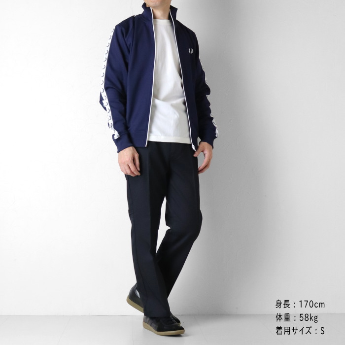 FRED PERRY（フレッドペリー） ローレルリーステープ トラック